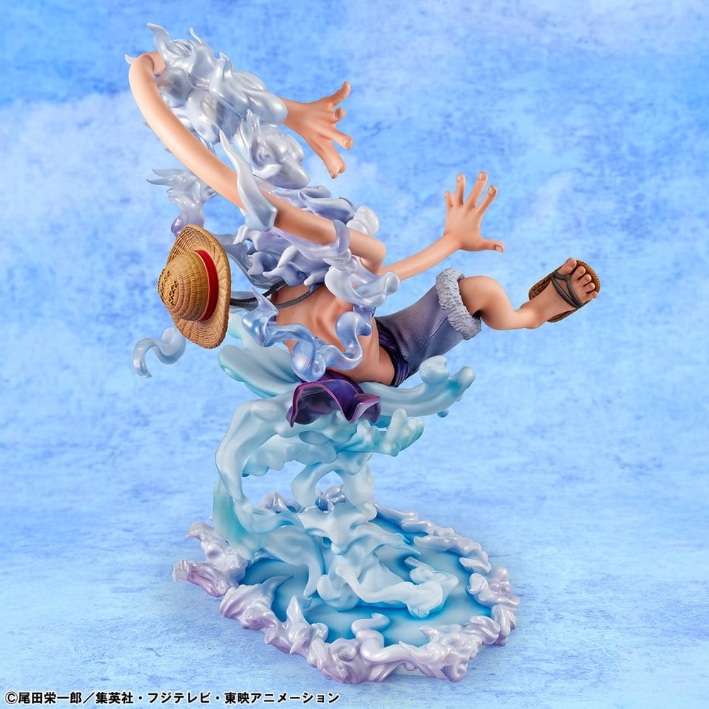 One Piece Portrait.Of.Pirates PVC Figur "Evolutionary History" Monkey D. Luffy "Gear Fifth" 26 cm - Preorder - ETA: 25.12.2026