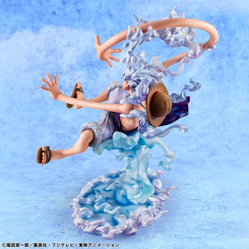 One Piece Portrait.Of.Pirates PVC Figur "Evolutionary History" Monkey D. Luffy "Gear Fifth" 26 cm - Preorder - ETA: 25.12.2026
