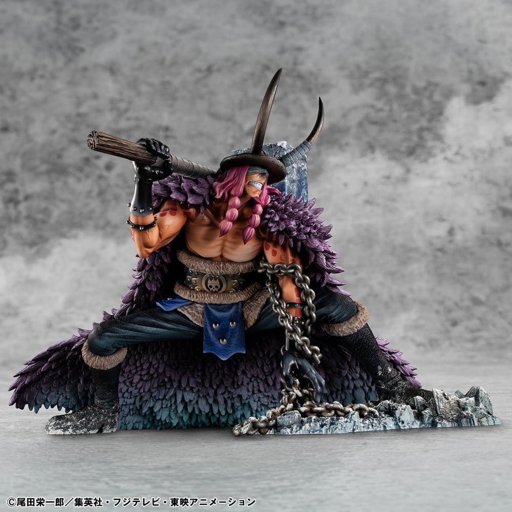 One Piece Portrait.Of.Pirates "ELB-MAXIMUM" PVC Figur Loki 31 cm - Preorder - ETA: 25.11.2027