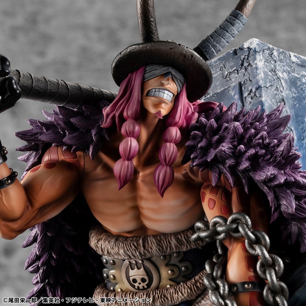 One Piece Portrait.Of.Pirates "ELB-MAXIMUM" PVC Figur Loki 31 cm - Preorder - ETA: 25.11.2027