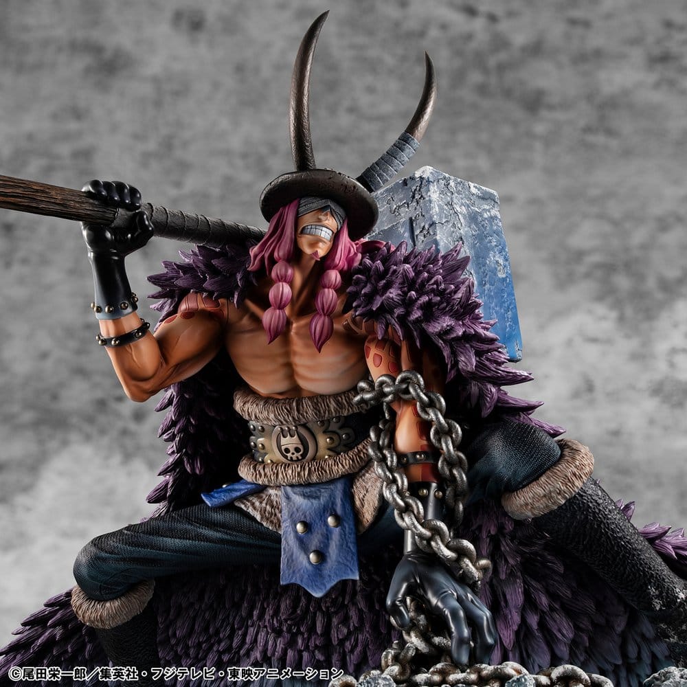 One Piece Portrait.Of.Pirates "ELB-MAXIMUM" PVC Figur Loki 31 cm - Preorder - ETA: 25.11.2027