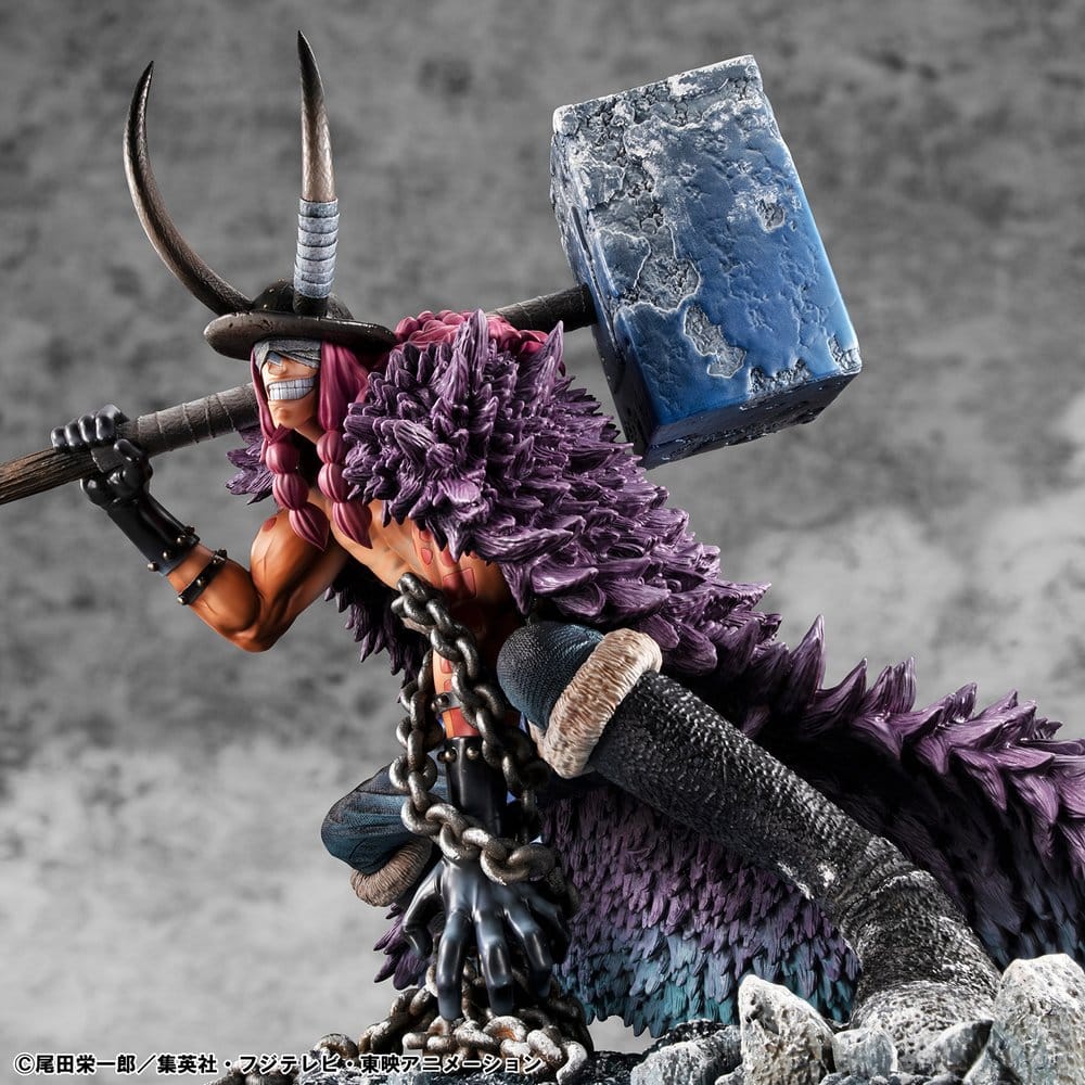 One Piece Portrait.Of.Pirates "ELB-MAXIMUM" PVC Figur Loki 31 cm - Preorder - ETA: 25.11.2027