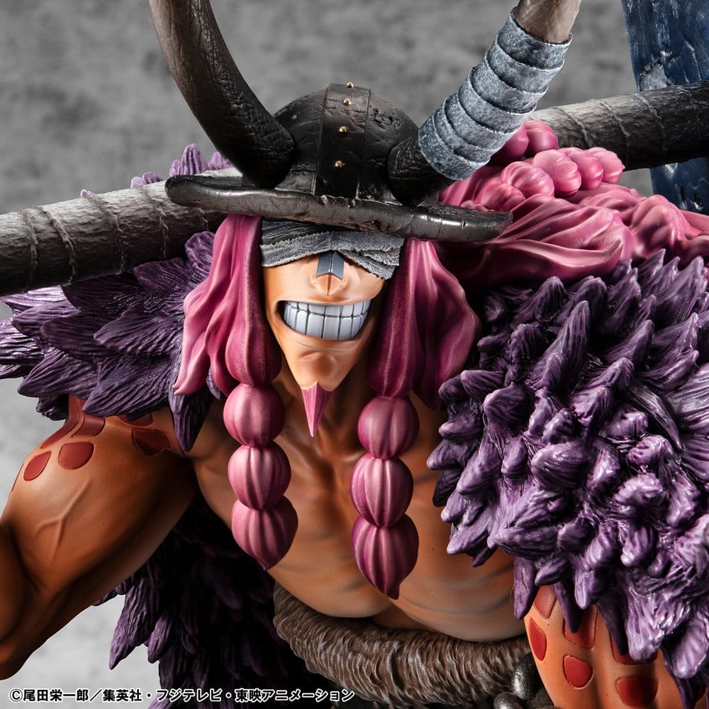 One Piece Portrait.Of.Pirates "ELB-MAXIMUM" PVC Figur Loki 31 cm - Preorder - ETA: 25.11.2027