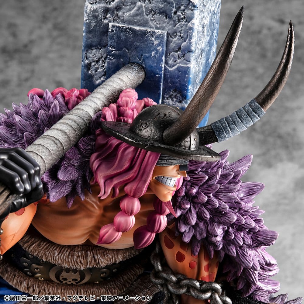 One Piece Portrait.Of.Pirates "ELB-MAXIMUM" PVC Figur Loki 31 cm - Preorder - ETA: 25.11.2027