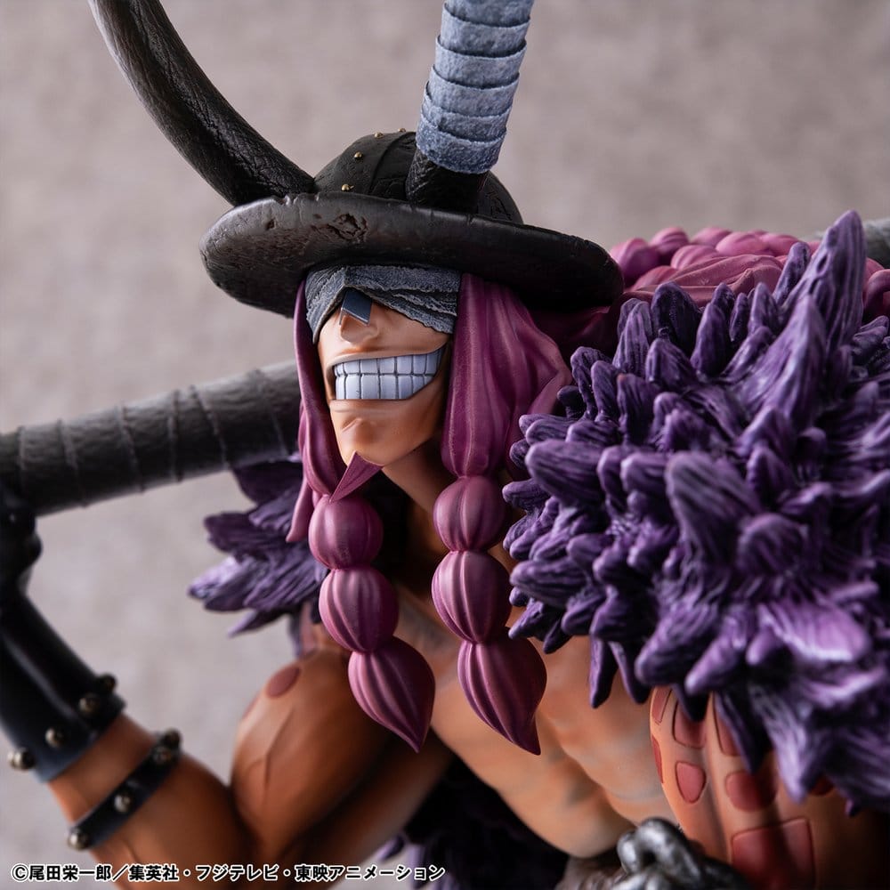 One Piece Portrait.Of.Pirates "ELB-MAXIMUM" PVC Figur Loki 31 cm - Preorder - ETA: 25.11.2027
