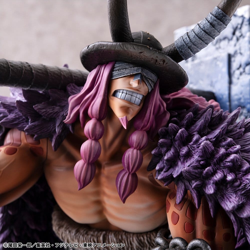 One Piece Portrait.Of.Pirates "ELB-MAXIMUM" PVC Figur Loki 31 cm - Preorder - ETA: 25.11.2027