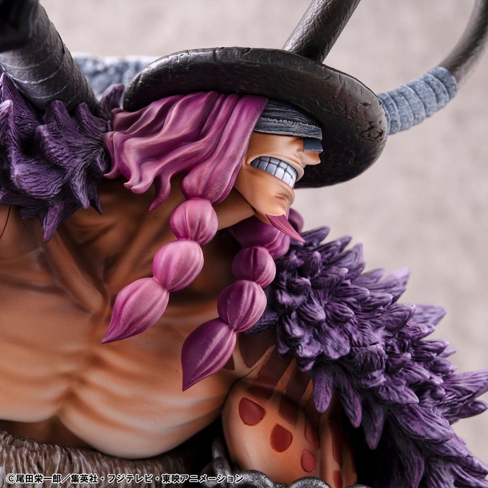 One Piece Portrait.Of.Pirates "ELB-MAXIMUM" PVC Figur Loki 31 cm - Preorder - ETA: 25.11.2027