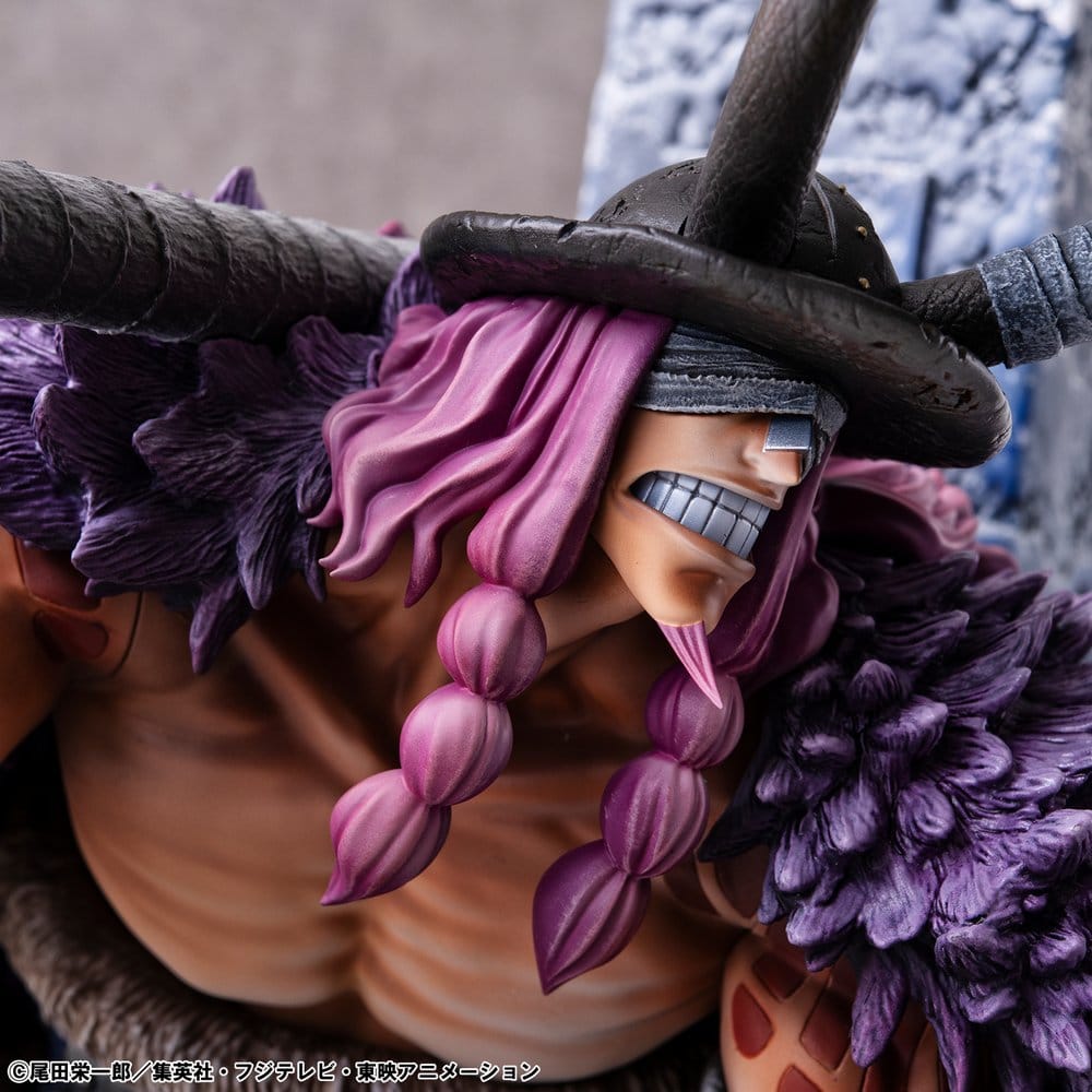 One Piece Portrait.Of.Pirates "ELB-MAXIMUM" PVC Figur Loki 31 cm - Preorder - ETA: 25.11.2027