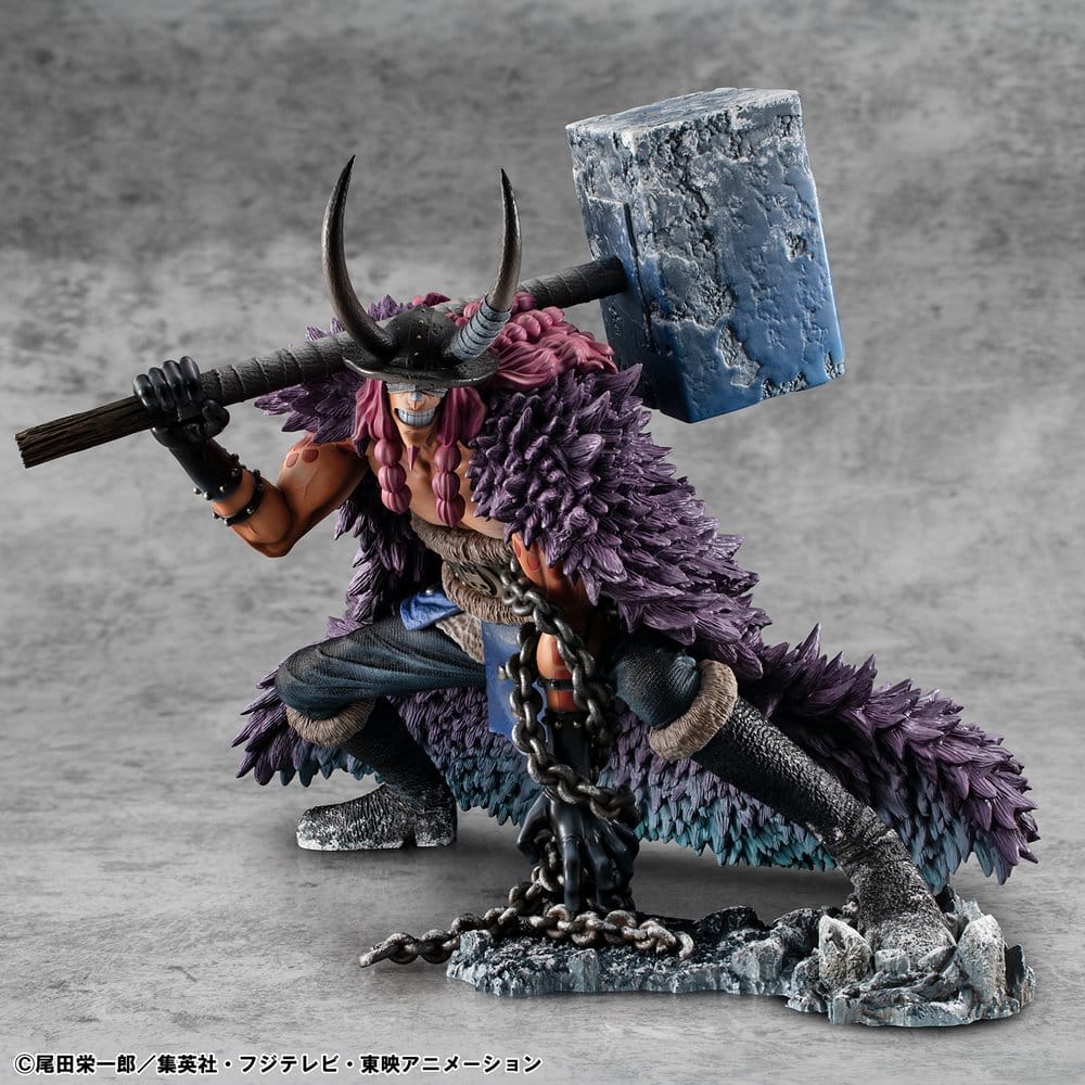 One Piece Portrait.Of.Pirates "ELB-MAXIMUM" PVC Figur Loki 31 cm - Preorder - ETA: 25.11.2027