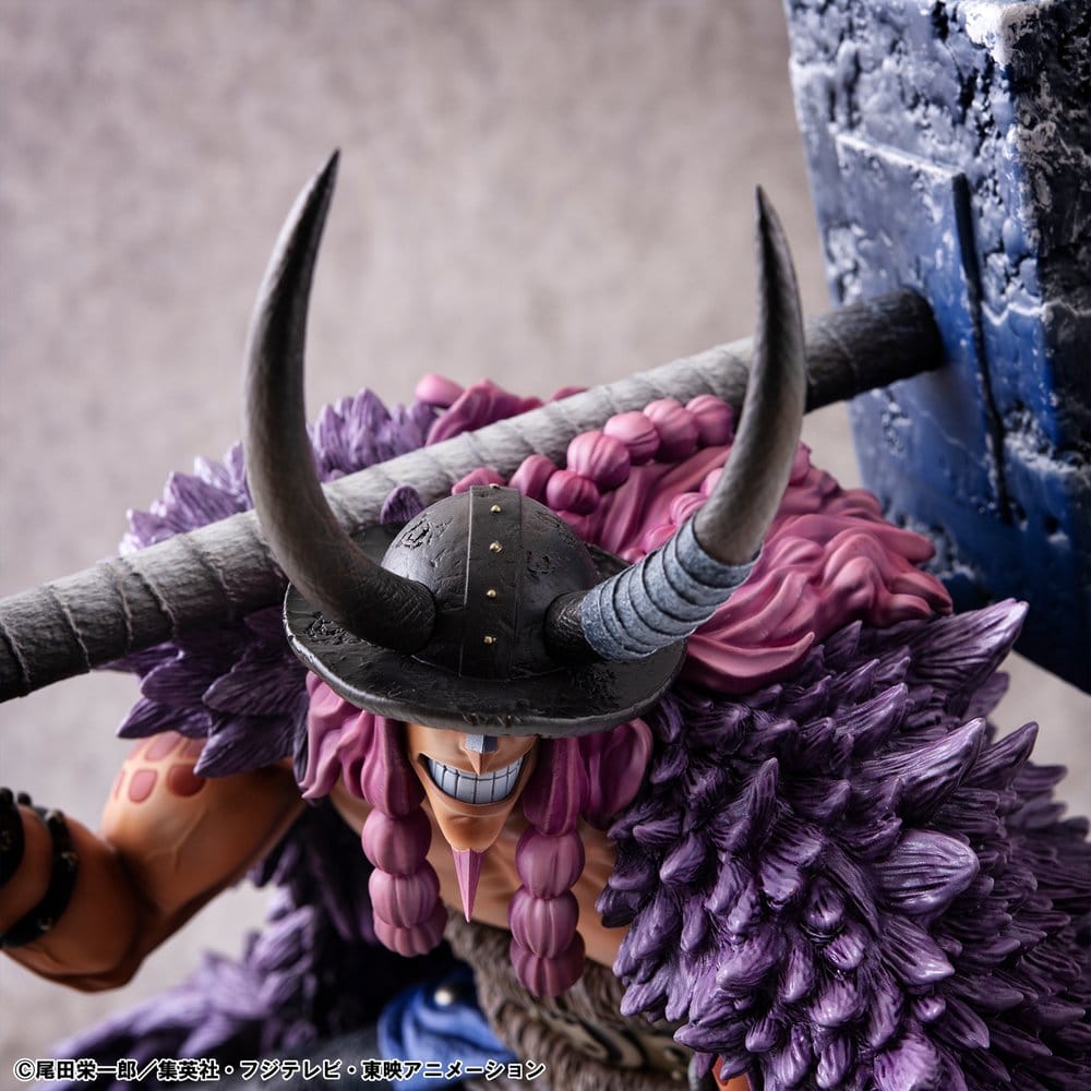 One Piece Portrait.Of.Pirates "ELB-MAXIMUM" PVC Figur Loki 31 cm - Preorder - ETA: 25.11.2027