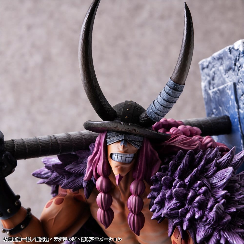One Piece Portrait.Of.Pirates "ELB-MAXIMUM" PVC Figur Loki 31 cm - Preorder - ETA: 25.11.2027