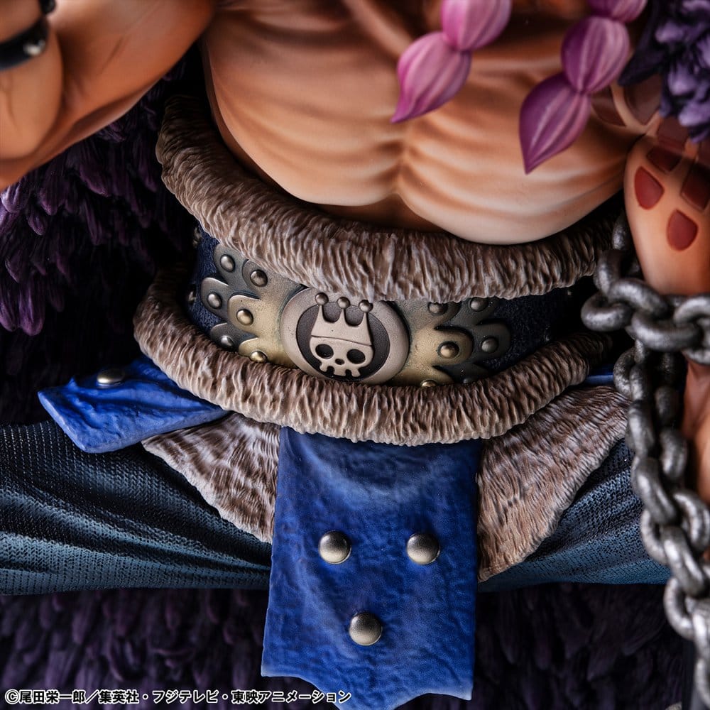 One Piece Portrait.Of.Pirates "ELB-MAXIMUM" PVC Figur Loki 31 cm - Preorder - ETA: 25.11.2027