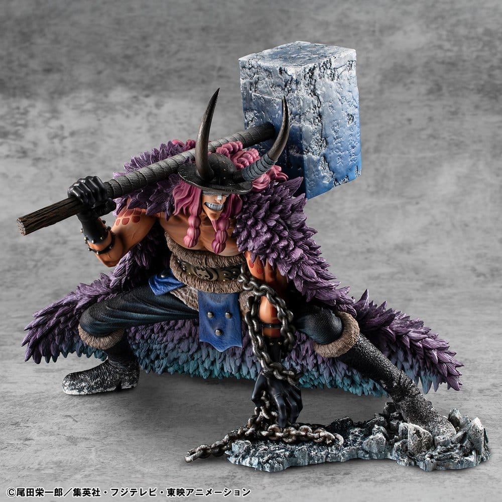 One Piece Portrait.Of.Pirates "ELB-MAXIMUM" PVC Figur Loki 31 cm - Preorder - ETA: 25.11.2027