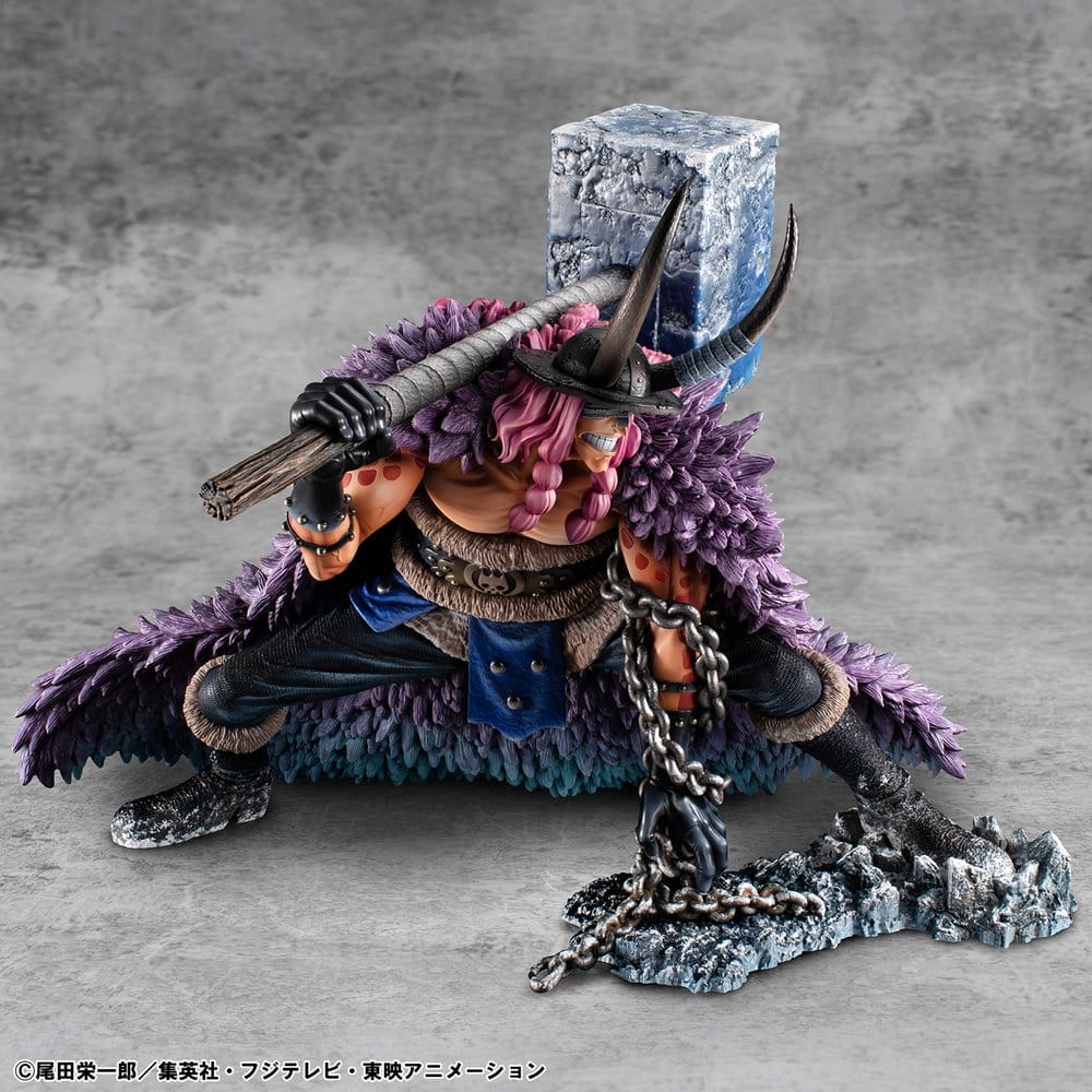 One Piece Portrait.Of.Pirates "ELB-MAXIMUM" PVC Figur Loki 31 cm - Preorder - ETA: 25.11.2027