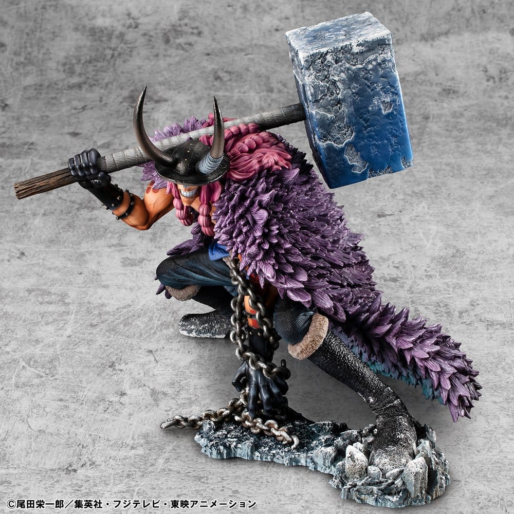 One Piece Portrait.Of.Pirates "ELB-MAXIMUM" PVC Figur Loki 31 cm - Preorder - ETA: 25.11.2027