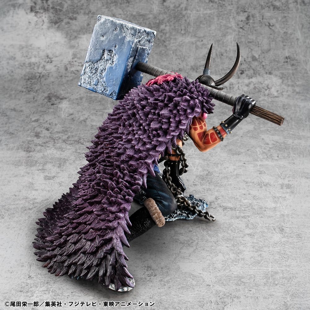 One Piece Portrait.Of.Pirates "ELB-MAXIMUM" PVC Figur Loki 31 cm - Preorder - ETA: 25.11.2027