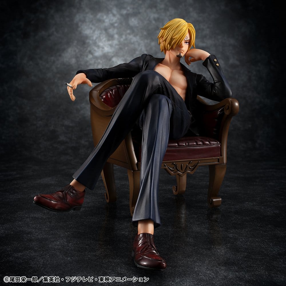 One Piece Portrait.Of.Pirates "S.O.C" PVC Figur Sanji Ver.R 14 cm - Preorder - ETA: 25.01.2027