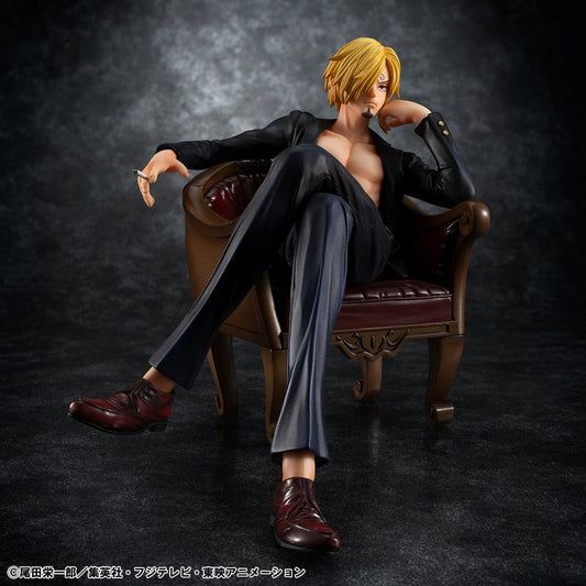 One Piece Portrait.Of.Pirates "S.O.C" PVC Figur Sanji Ver.R 14 cm - Preorder - ETA: 25.01.2027