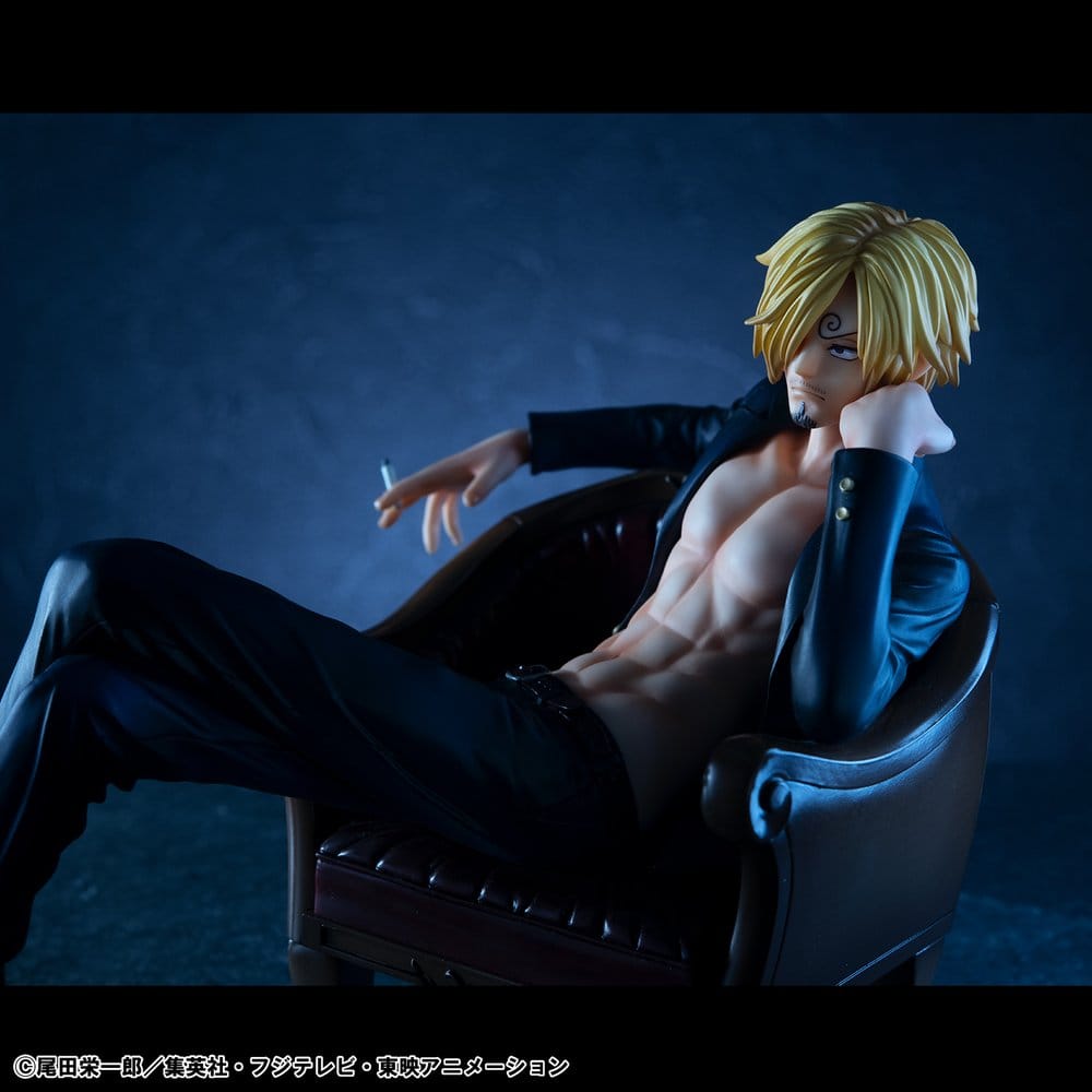 One Piece Portrait.Of.Pirates "S.O.C" PVC Figur Sanji Ver.R 14 cm - Preorder - ETA: 25.01.2027