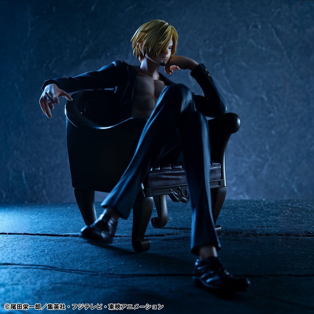 One Piece Portrait.Of.Pirates "S.O.C" PVC Figur Sanji Ver.R 14 cm - Preorder - ETA: 25.01.2027