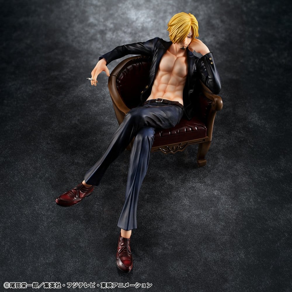 One Piece Portrait.Of.Pirates "S.O.C" PVC Figur Sanji Ver.R 14 cm - Preorder - ETA: 25.01.2027