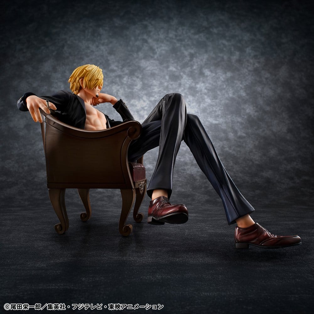 One Piece Portrait.Of.Pirates "S.O.C" PVC Figur Sanji Ver.R 14 cm - Preorder - ETA: 25.01.2027