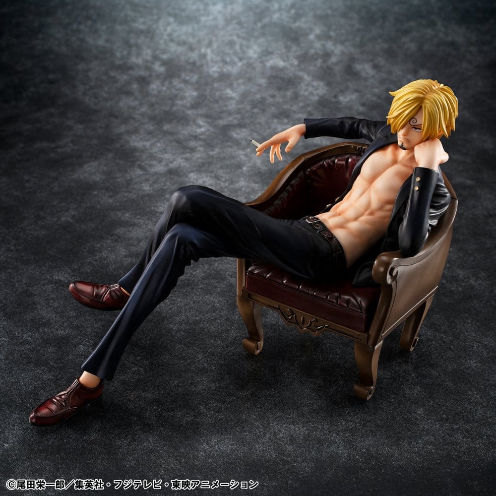 One Piece Portrait.Of.Pirates "S.O.C" PVC Figur Sanji Ver.R 14 cm - Preorder - ETA: 25.01.2027