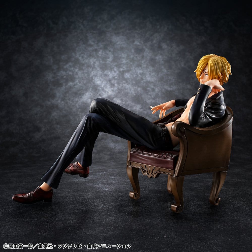 One Piece Portrait.Of.Pirates "S.O.C" PVC Figur Sanji Ver.R 14 cm - Preorder - ETA: 25.01.2027