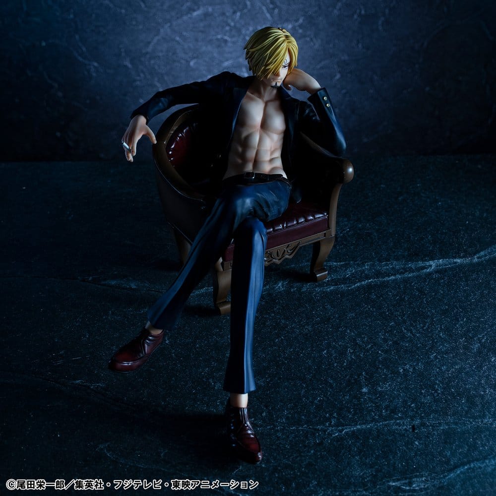 One Piece Portrait.Of.Pirates "S.O.C" PVC Figur Sanji Ver.R 14 cm - Preorder - ETA: 25.01.2027