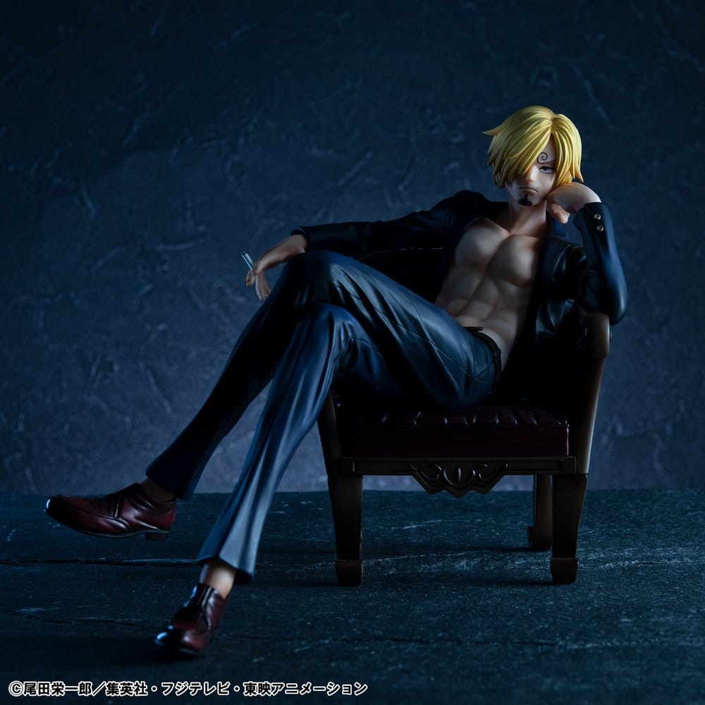 One Piece Portrait.Of.Pirates "S.O.C" PVC Figur Sanji Ver.R 14 cm - Preorder - ETA: 25.01.2027