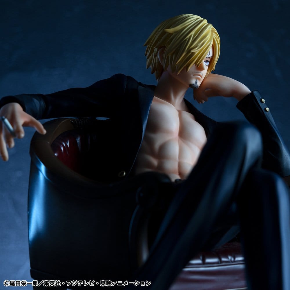 One Piece Portrait.Of.Pirates "S.O.C" PVC Figur Sanji Ver.R 14 cm - Preorder - ETA: 25.01.2027