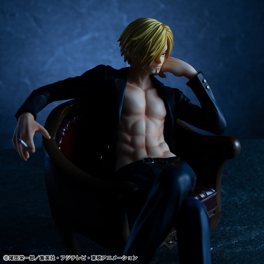 One Piece Portrait.Of.Pirates "S.O.C" PVC Figur Sanji Ver.R 14 cm - Preorder - ETA: 25.01.2027