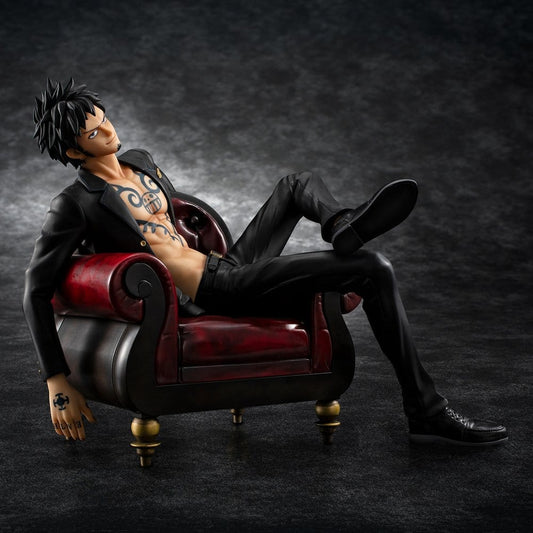 One Piece Portrait.Of.Pirates "S.O.C" PVC Figur Trafalgar Law Ver.R - Preorder - ETA: 25.02.2027