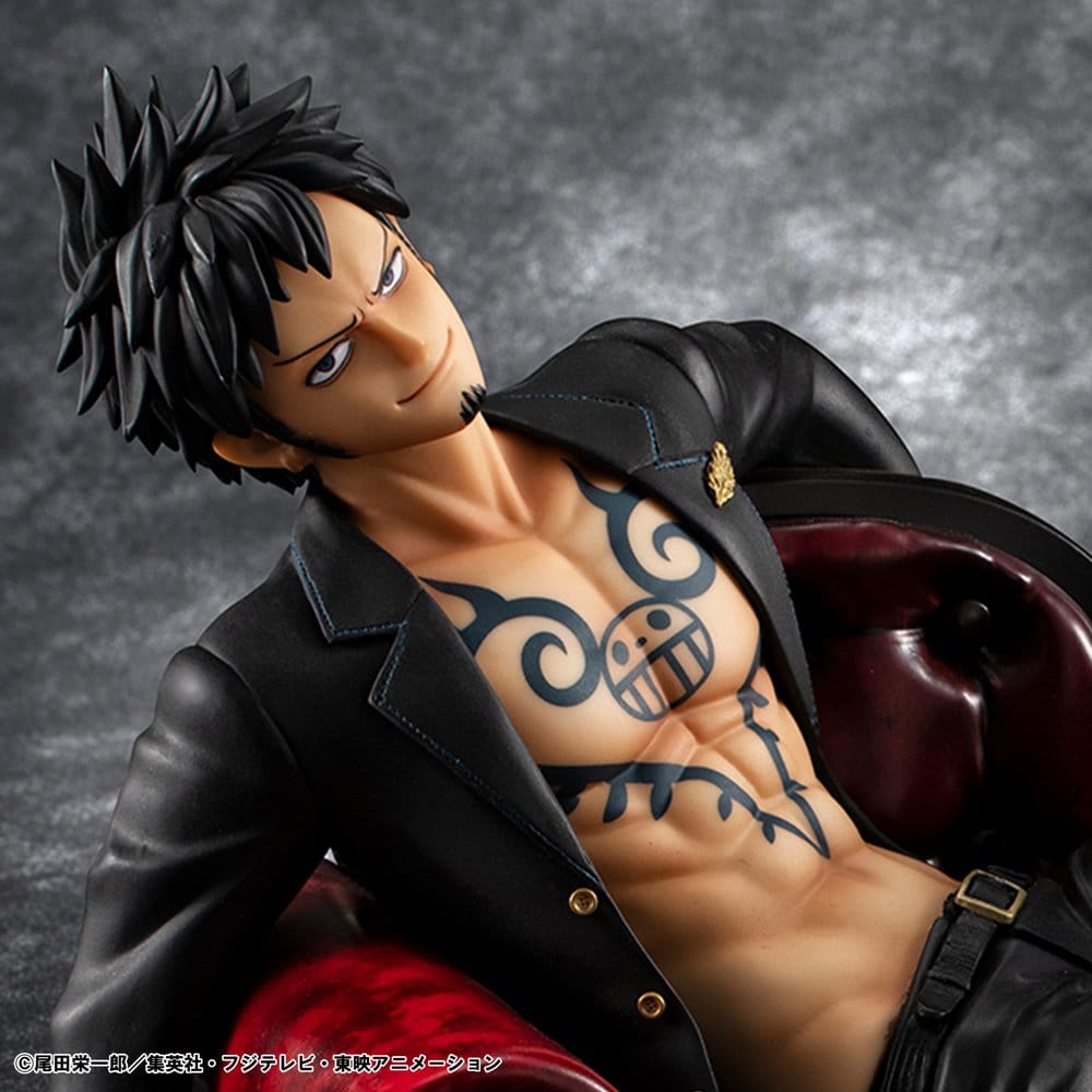 One Piece Portrait.Of.Pirates "S.O.C" PVC Figur Trafalgar Law Ver.R - Preorder - ETA: 25.02.2027