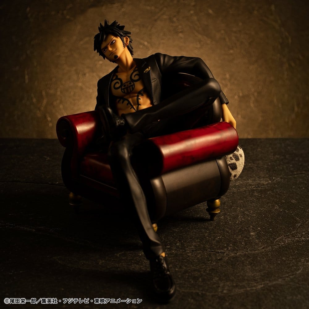 One Piece Portrait.Of.Pirates "S.O.C" PVC Figur Trafalgar Law Ver.R - Preorder - ETA: 25.02.2027