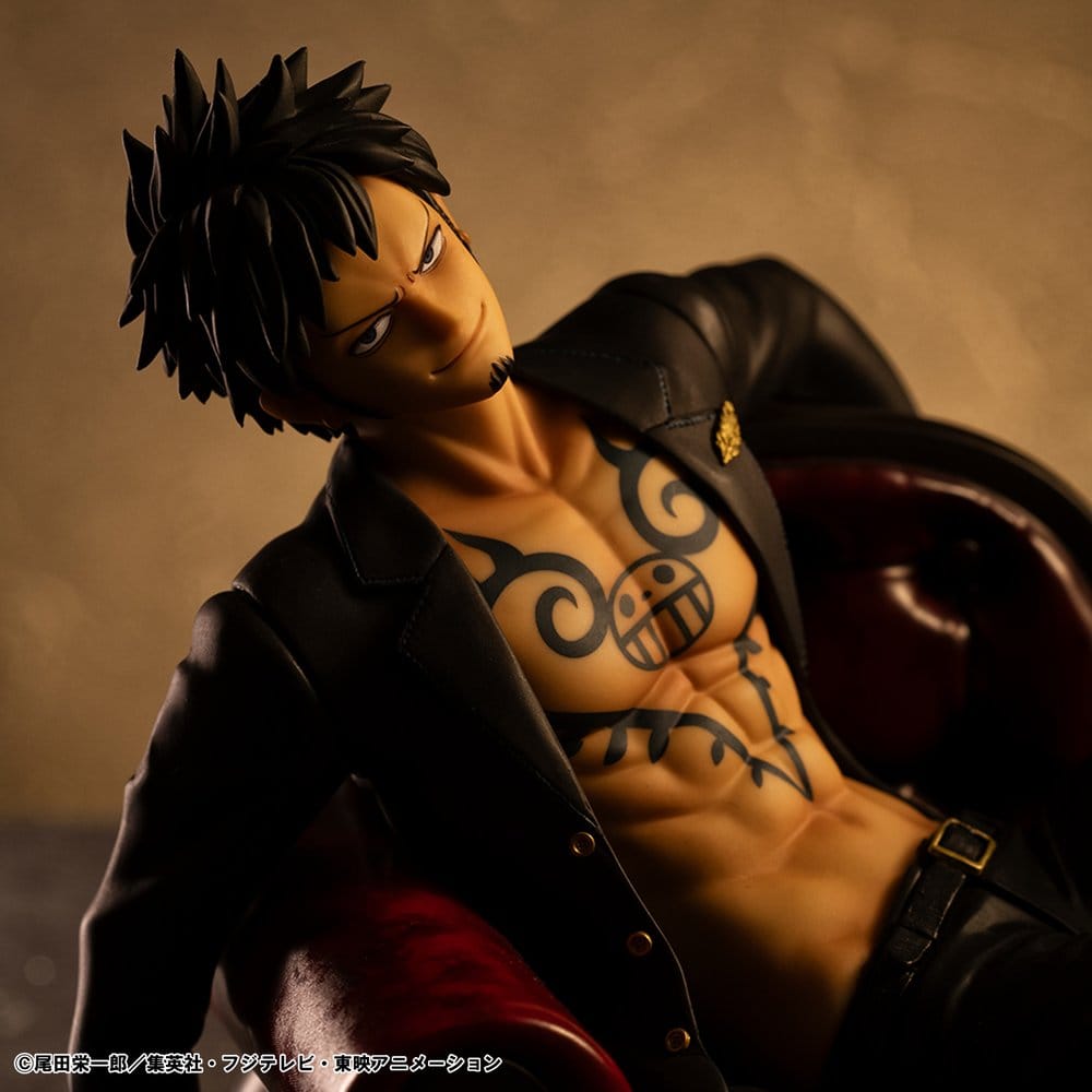 One Piece Portrait.Of.Pirates "S.O.C" PVC Figur Trafalgar Law Ver.R - Preorder - ETA: 25.02.2027