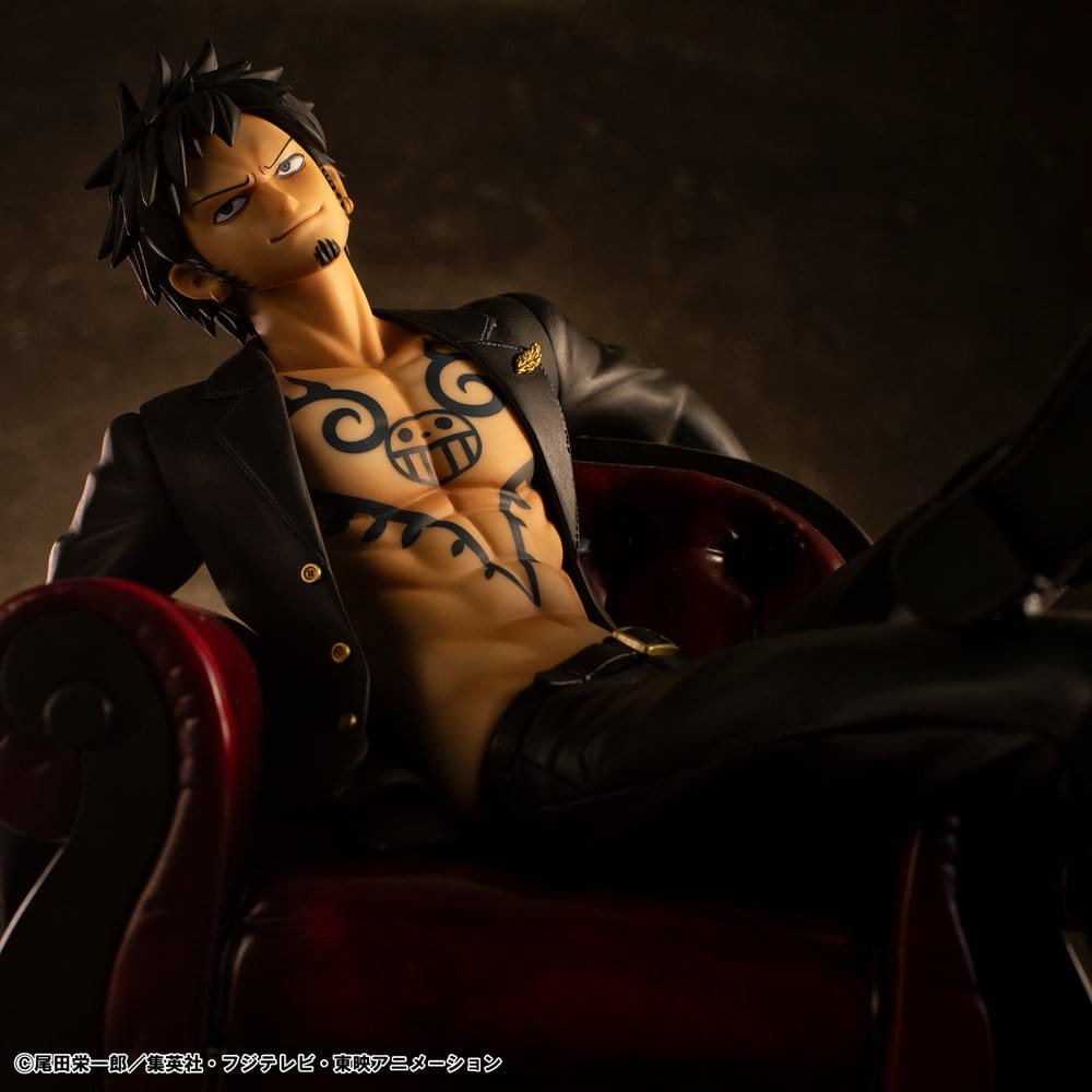 One Piece Portrait.Of.Pirates "S.O.C" PVC Figur Trafalgar Law Ver.R - Preorder - ETA: 25.02.2027
