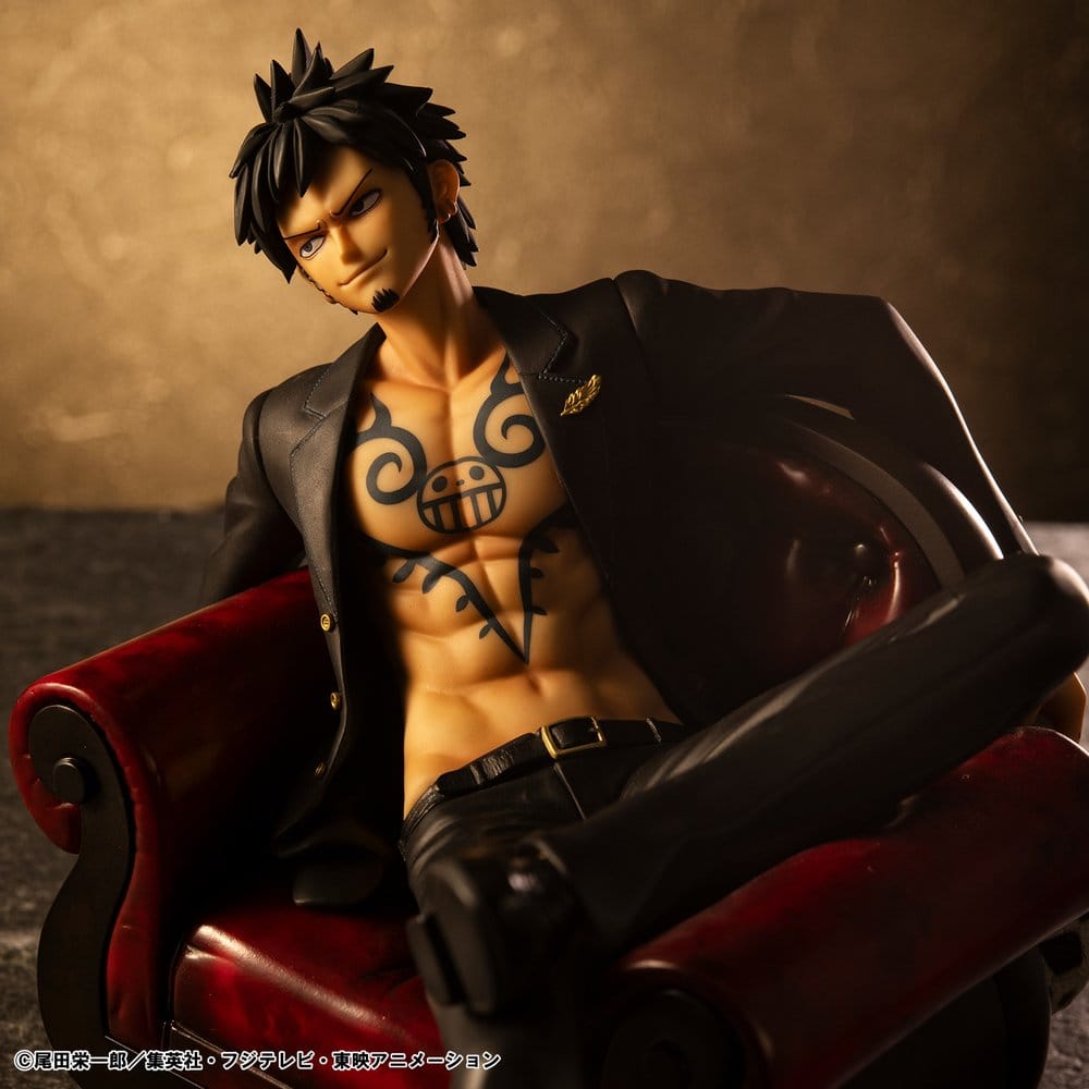 One Piece Portrait.Of.Pirates "S.O.C" PVC Figur Trafalgar Law Ver.R - Preorder - ETA: 25.02.2027