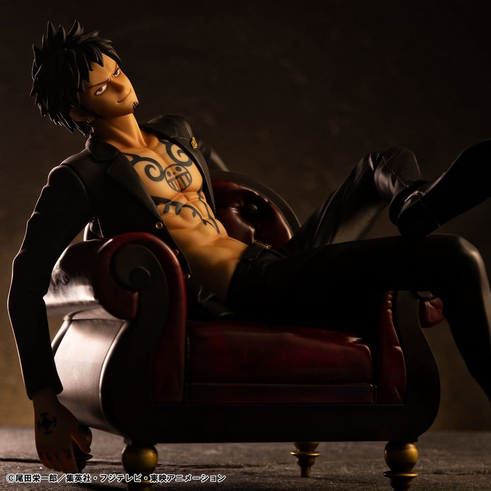 One Piece Portrait.Of.Pirates "S.O.C" PVC Figur Trafalgar Law Ver.R - Preorder - ETA: 25.02.2027