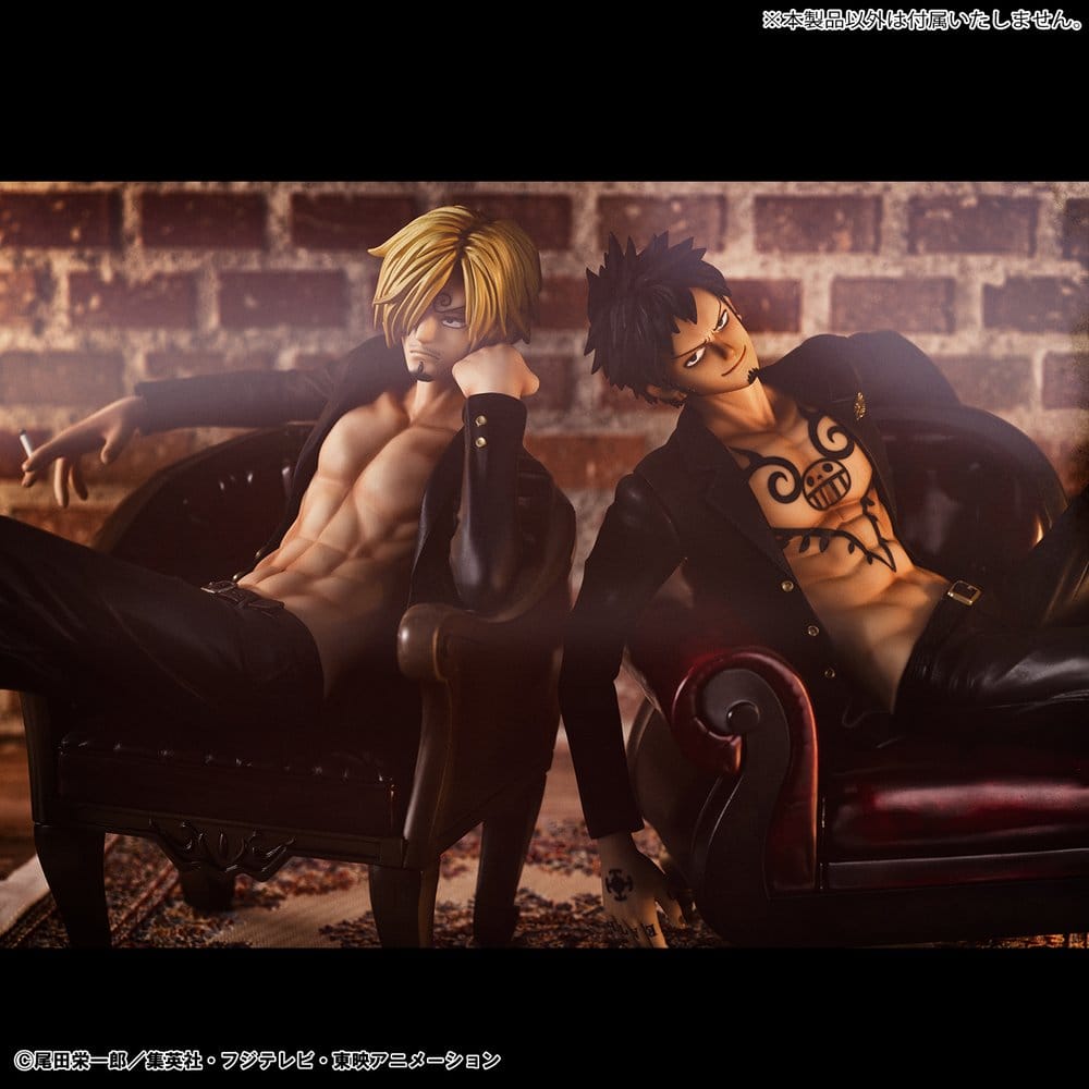 One Piece Portrait.Of.Pirates "S.O.C" PVC Figur Trafalgar Law Ver.R - Preorder - ETA: 25.02.2027