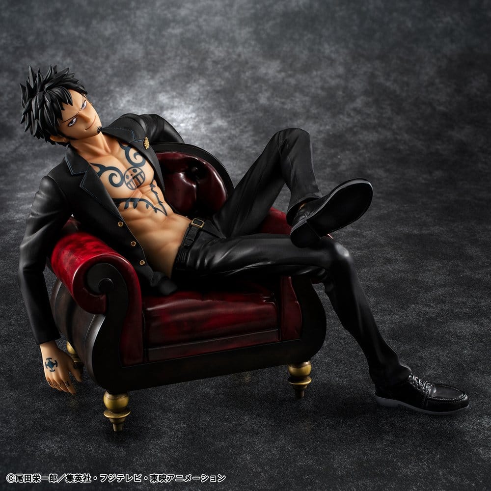 One Piece Portrait.Of.Pirates "S.O.C" PVC Figur Trafalgar Law Ver.R - Preorder - ETA: 25.02.2027