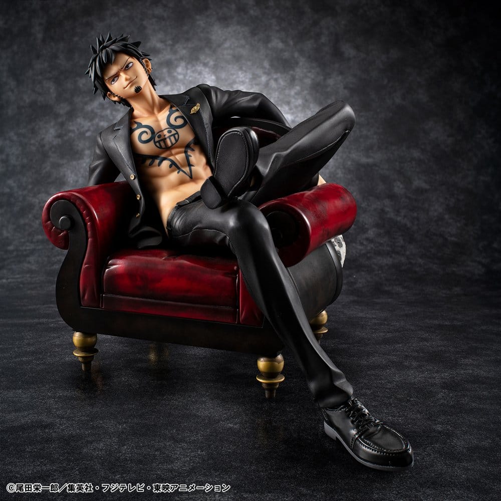 One Piece Portrait.Of.Pirates "S.O.C" PVC Figur Trafalgar Law Ver.R - Preorder - ETA: 25.02.2027