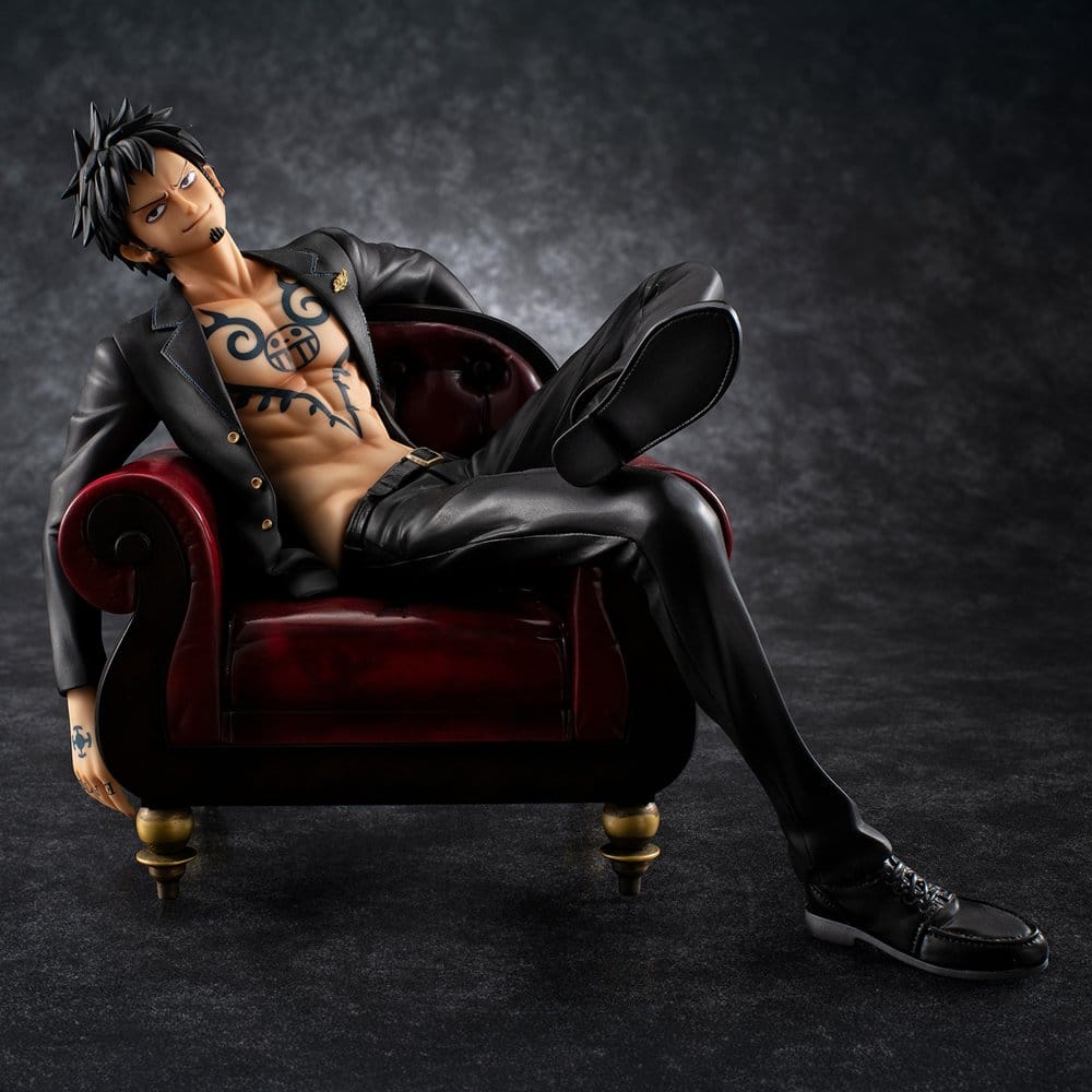 One Piece Portrait.Of.Pirates "S.O.C" PVC Figur Trafalgar Law Ver.R - Preorder - ETA: 25.02.2027