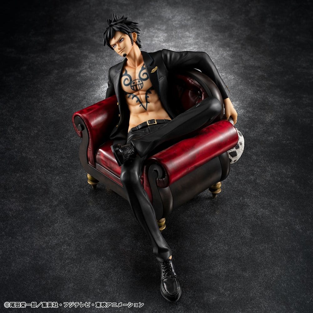 One Piece Portrait.Of.Pirates "S.O.C" PVC Figur Trafalgar Law Ver.R - Preorder - ETA: 25.02.2027