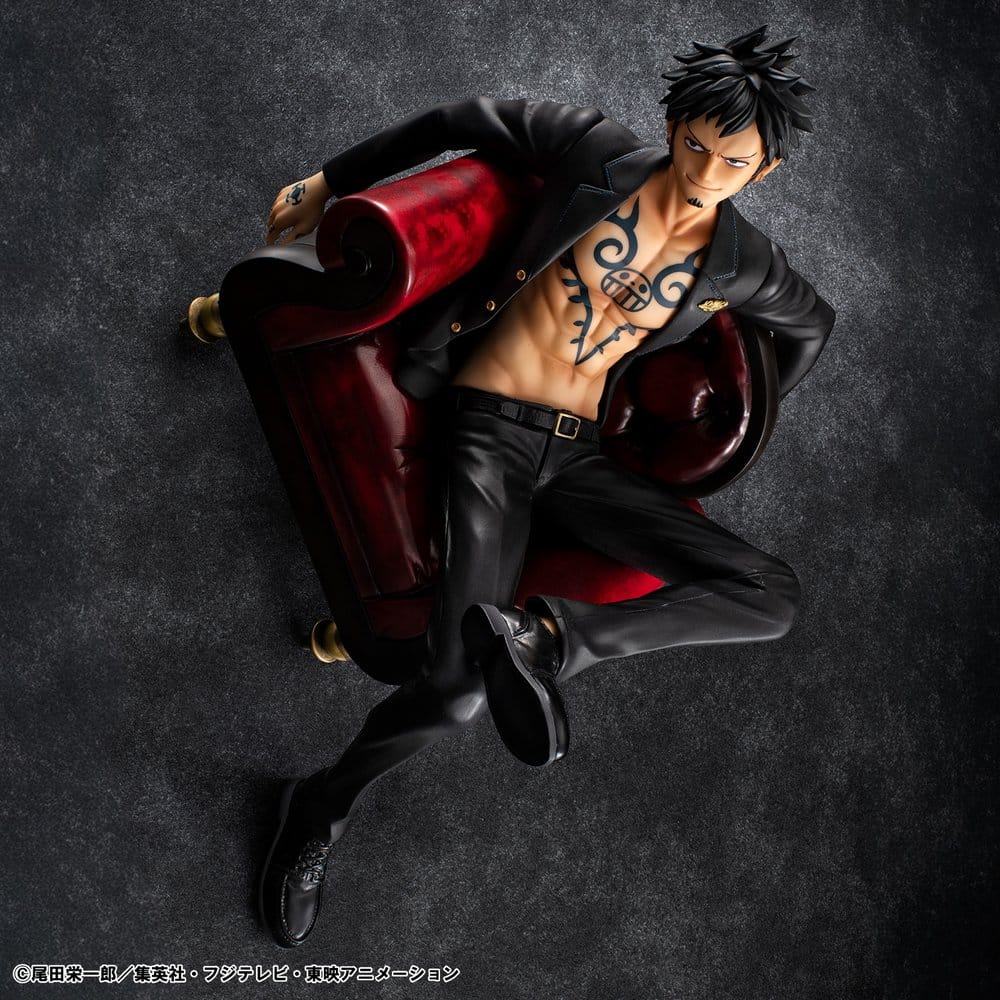 One Piece Portrait.Of.Pirates "S.O.C" PVC Figur Trafalgar Law Ver.R - Preorder - ETA: 25.02.2027