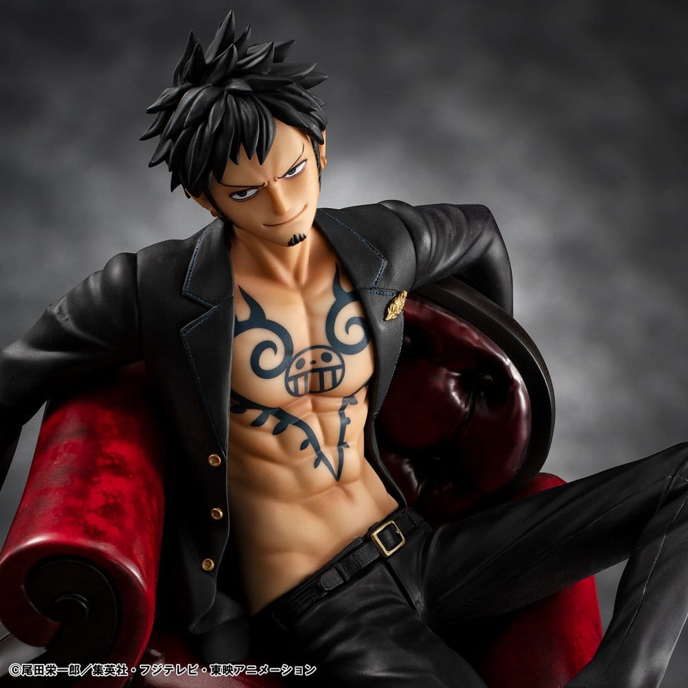 One Piece Portrait.Of.Pirates "S.O.C" PVC Figur Trafalgar Law Ver.R - Preorder - ETA: 25.02.2027