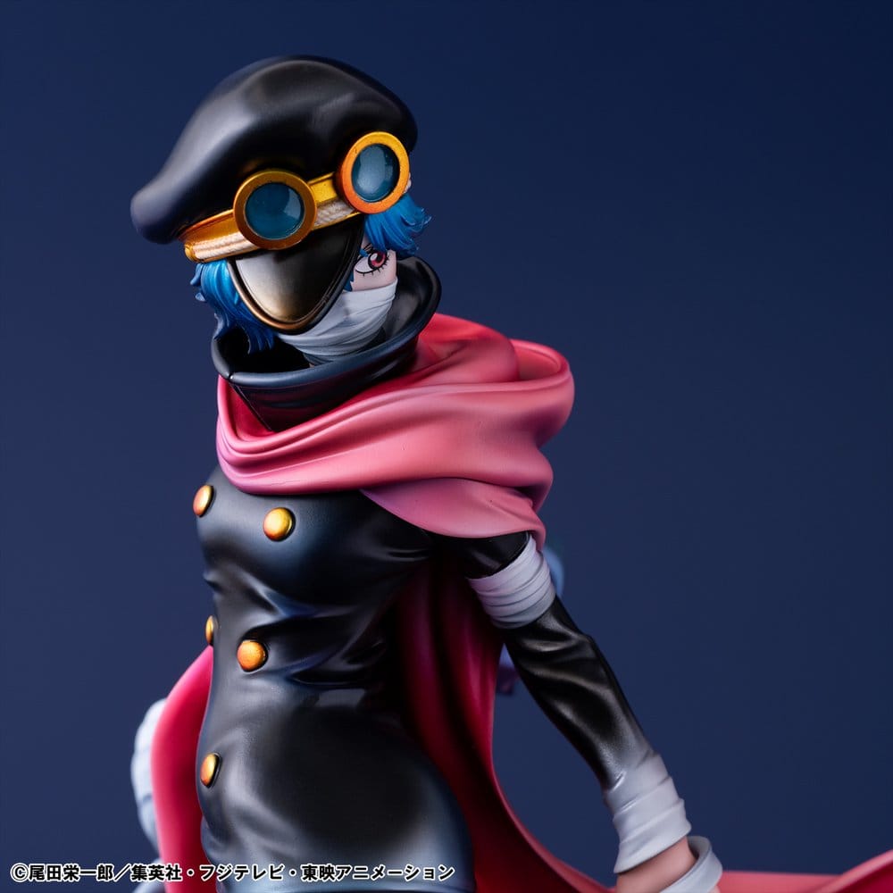 One Piece Portrait.Of.Pirates "Elevated Boost" PVC Figur Knights of God Saint Gunko - Preorder - ETA: 25.05.2027