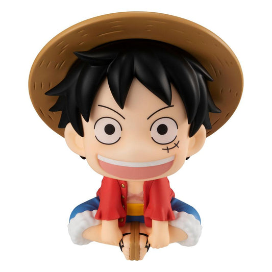 One Piece Look Up PVC Statue Monkey D. Ruffy 11 cm   - Versand: 5-7 Tage nach Bestellung