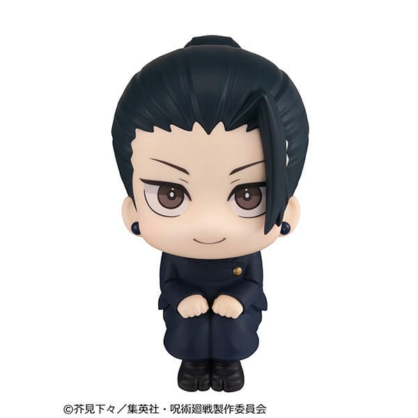 Jujutsu Kaisen Look Up PVC Statue Suguru Geto Kosen Ver. 11 cm     - Preorder - ETA: 25.04.2026