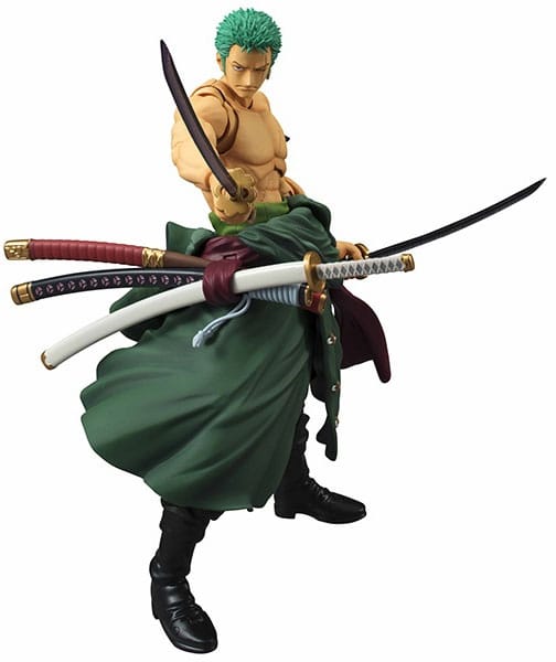 One Piece Variable Action Heroes Actionfigur Roronoa Zoro 18 cm - Preorder - ETA: Ende 03.2025